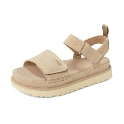 Image of UGG Goldenstar Platform sandals, Women&#039;s, Size: 7, Sand shoes