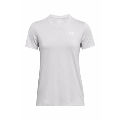 Image of Under Armour TECH Twist Sports Tshirt Halo gray, Women&#039;s, Size: Large, gray