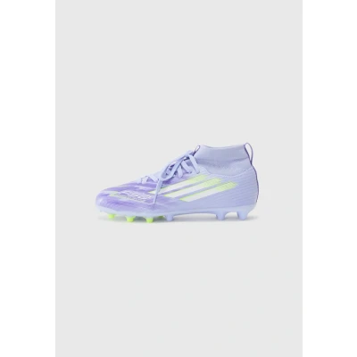 Image of adidas Performance F50 Sparkfusion League Unisex Moulded stud football boots for kids, Size: 11K, Violet tone/lucid lemon/purple rush shoes
