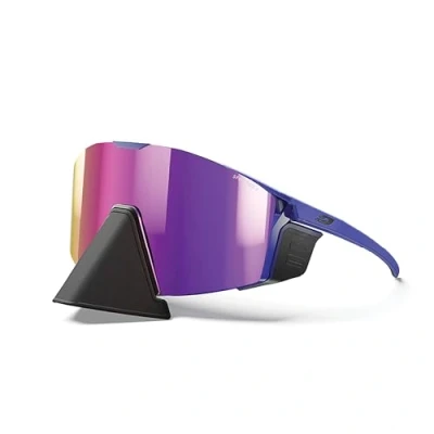 Image of Julbo Men&#039;s Edge Cover Sunglasses, Black, L