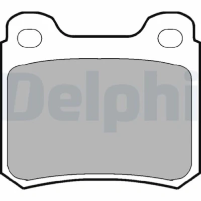 Image of brake Pad Set, disc DELPHI LP915