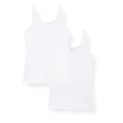 Image of Schiesser 2 PACK Undershirt for kids, Size: 8 9y, White