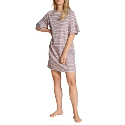Image of Calida Favourites Dreams Nightie, Women&#039;s, Size: 14/16, Rose bud
