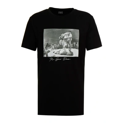 Image of Mister TEE Going DOWN Print Tshirt, Men&#039;s, Size: Medium, Black