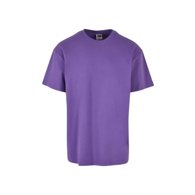 Image of Urban Classics Heavy Basic Tshirt, Men&#039;s, Size: 3XL, Ultraviolet