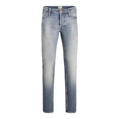 Image of Jack &amp; Jones Premium Jjiglenn Cooper Slim fit jeans, Men&#039;s, Size: 29x30, Blue denim