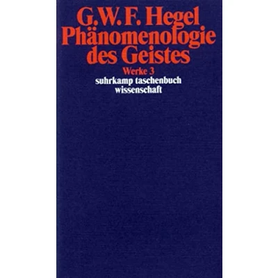 Image of Phänomenologie des Geistes
