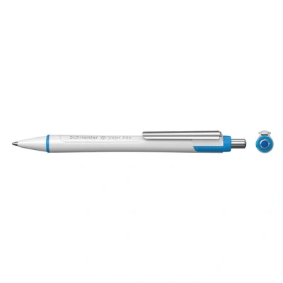 Image of Schneider Slider Xite 133203 Ballpoint Pen Blue Line Width XB Indelible Refill Pack of 10