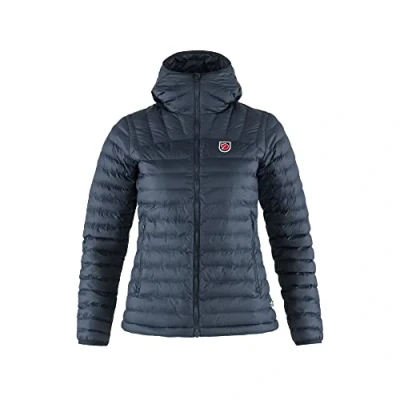 Image of Fjällräven Expedition LÄTT Hoodie W Winter jacket, Women&#039;s, Size: Large, blue