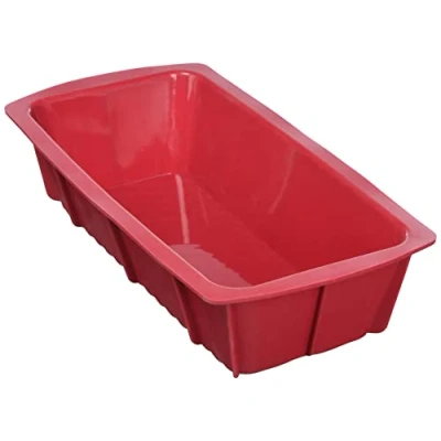 Image of Crealys silicone cake mould 25x12.5x6cm 513004