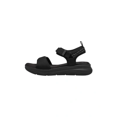 Image of Tamaris Walking sandals, Women&#039;s, Size: 4, Black Suede
