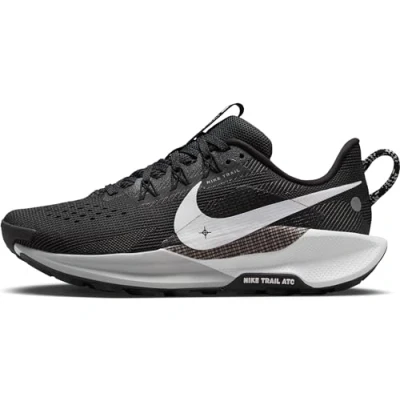 Image of Nike Performance Reactx Pegasus 5 Trail running shoes, Women&#039;s, Size: 8, Black/white/anthracite/wolf grey Textile/synthetics