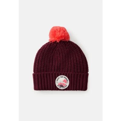 Image of Jack Wolfskin Unisex Kids Beanie Hat Pompom Badge K