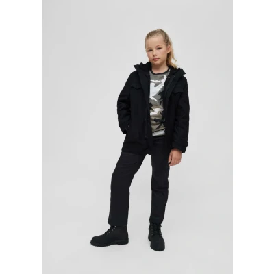 Image of Brandit Kids Bw Parka, black, 134