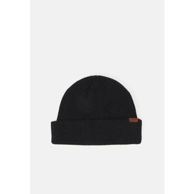 Image of Columbia PORTSIDE Fisherman Beanie Unisex Beanie, Size: One Size, Black