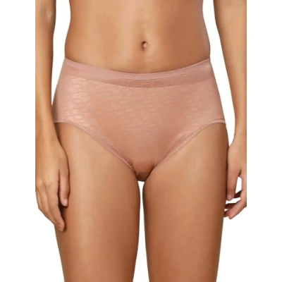 Image of Triumph Signature Sheer Briefs braun, Women&#039;s, Size: 10, Braun