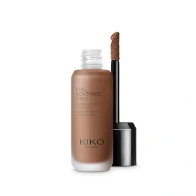 Image of KIKO Milano Full Coverage 2 in 1 Foundation and Concealer 25ml (Various Shades) 180 Rose