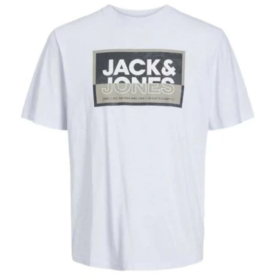 Image of JACK &amp; JONES Men&#039;s T Shirt, White, 140