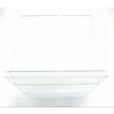 Image of Whirlpool Indesit 481010596938 vegetable drawer fridge freezer C00324927 big/central 00155