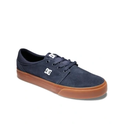 Image of DC Shoes Trase SD Trainers, Size: 5.5, Ngm Leather