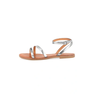 Image of LES TROPEZIENNES PAR M. BELARBI Women&#039;s Hanak Sandal, Silver, 8.5 UK