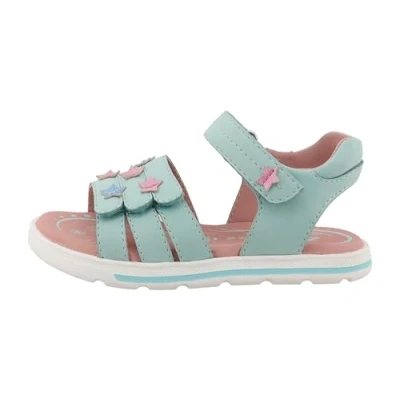 Image of Lurchi Carin Sandals for kids, Size: 27, Mint/turquoise shoes