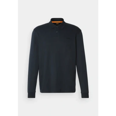 Image of BOSS Men&#039;s Pe_Interlock_Long, Dark Blue, S