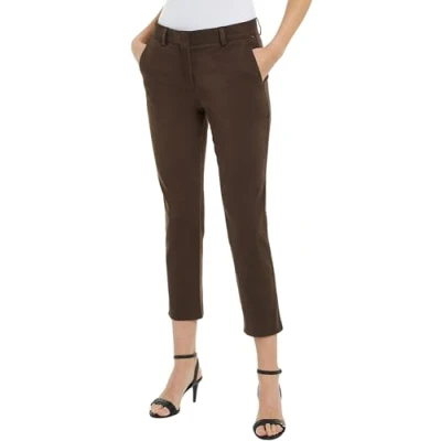 Image of Tommy Hilfiger SLIM Chinos, Women&#039;s, Size: 16, Legacy brown