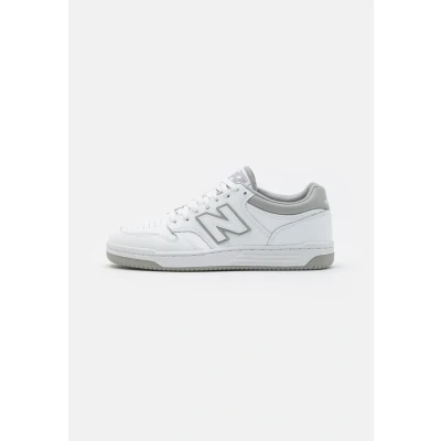 Image of New Balance 480L Unisex Walking trainers, Size: 3.5, White/light grey High quality imitation leather