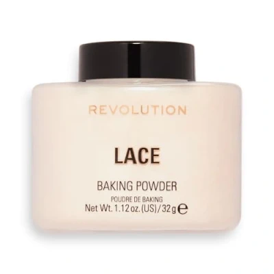 Image of Makeup Revolution Loose Baking Powder (Various Shades) Lace