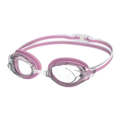 Image of Speedo Womens Vanquisher Goggles, Women&#039;s, Size: One Size, Funny pink/clear