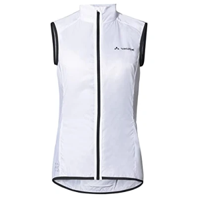 Image of VAUDE Matera Air Cycling Vest, Ultralight Wind Vest Women&#039;s Waterproof Road Bike Windproof Sports Reflective