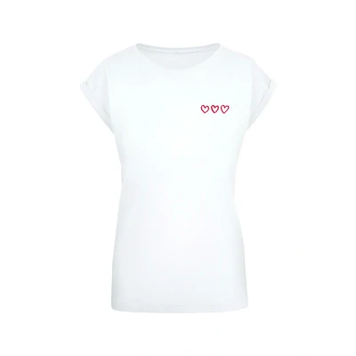 Image of Mister Tee Women&#039;s T Shirt, White, L