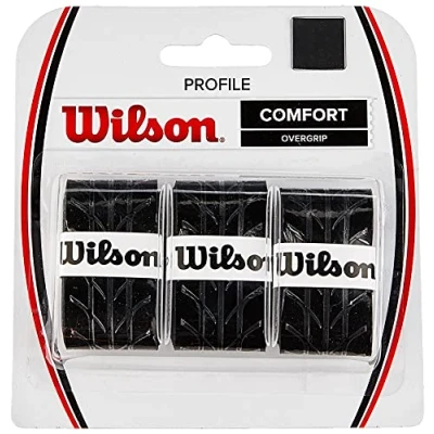 Image of Wilson Profile Overgrip Black, N/A