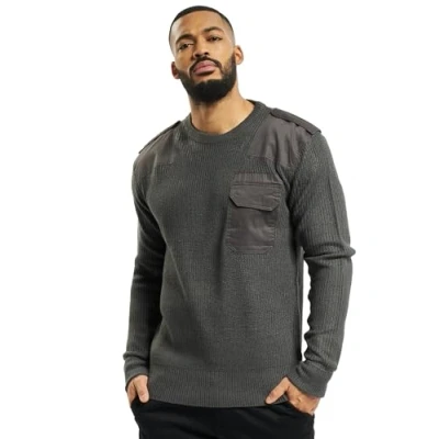 Image of Brandit Jumper, Men&#039;s, Size: XXL, Anthracite