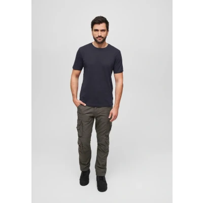 Image of Brandit Men&#039;s T shirt, Navy, 4XL