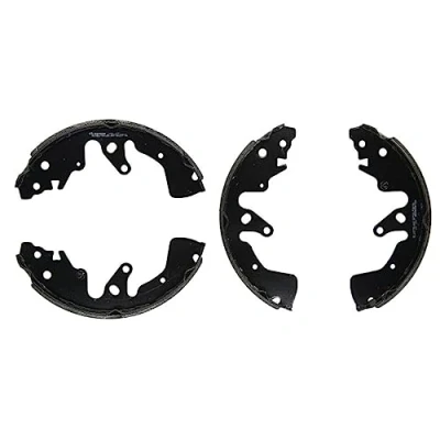 Image of Brake Shoe Set BOSCH 0 986 487 756