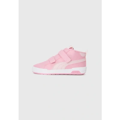 Image of Puma Multiflex 2 Unisex Trail running shoes for kids, Size: 1, Poised pink/mauve mist