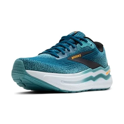 Image of Brooks Stability running shoes, Men&#039;s, Size: 7, Moroccan blue aqua orange pop Textile