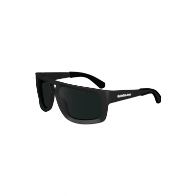 Image of Calvin Klein Jeans Sunglasses, Size: 60, Black