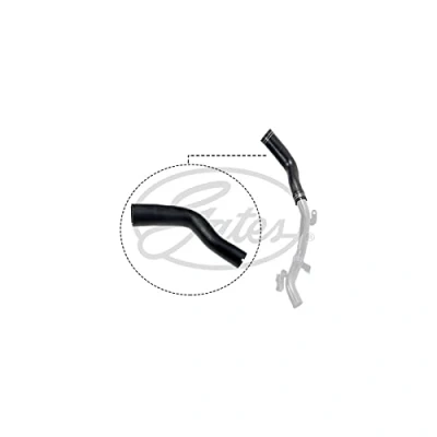 Image of Charger Air Hose GATES 09 0063