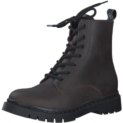 Image of Tamaris Women&#039;s 1 26269 41 Fashion Boot, Brown, 3.5 UK