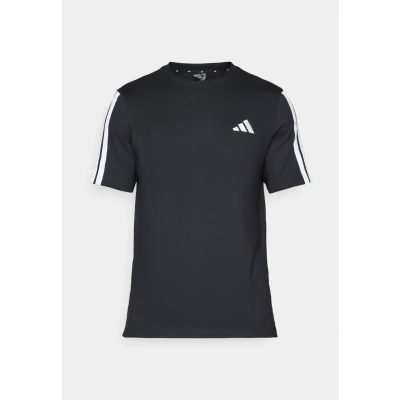 Image of adidas Sportswear Print Tshirt, Men&#039;s, Size: XS, Black