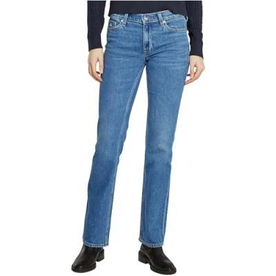 Image of Tommy Jeans Maddie Bootcut jeans, Women&#039;s, Size: 31x34, Denim medium