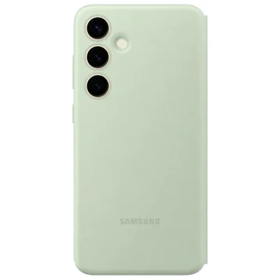 Image of Samsung Smart View PC Book Case Green Galaxy S24+