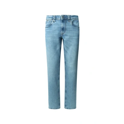 Image of Pepe Jeans CASH Straight leg jeans, Men&#039;s, Size: 29x32, Light used wiser