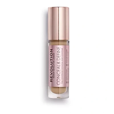 Image of Makeup Revolution Conceal &amp; Define Concealer (Various Shades) C11