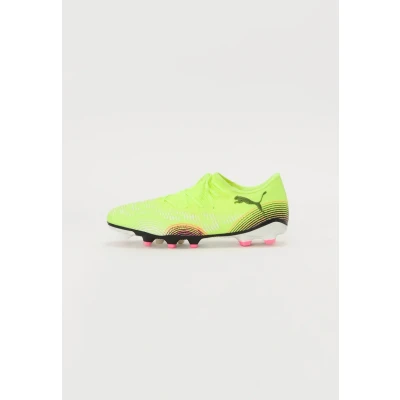Image of Puma Future 8 Match LOW Moulded stud football boots, Men&#039;s, Size: 47, Yellow alert/black/sun struck shoes