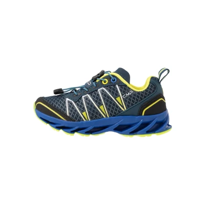 Image of CMP Altak 2.0 Unisex Hiking shoes for kids, Size: 10K, Cosmo/limeade Synthetics/textile