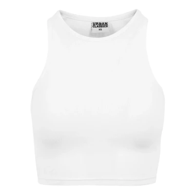 Image of Urban Classics Top, Women&#039;s, Size: XXL, White